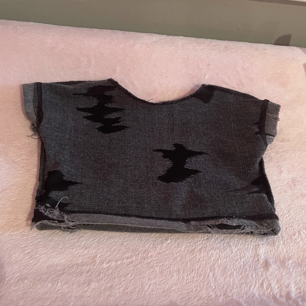 12 month crop top